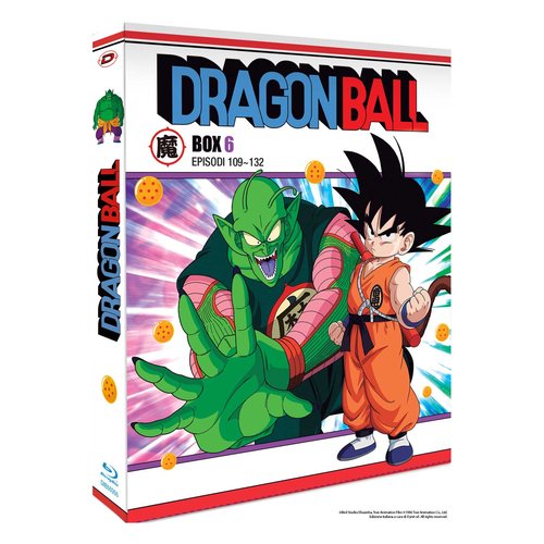 foto del prodotto dragon ball box 06 eps 109 132 3 blu ray 