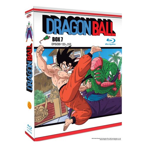 foto del prodotto dragon ball box 07 eps 133 153 3 blu ray 