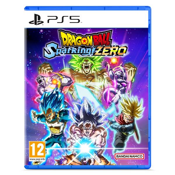 foto del prodotto dragon ball sparking zero ps5