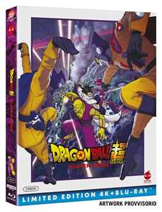 foto del prodotto dragon ball super super hero 4k ultra hd blu ray 
