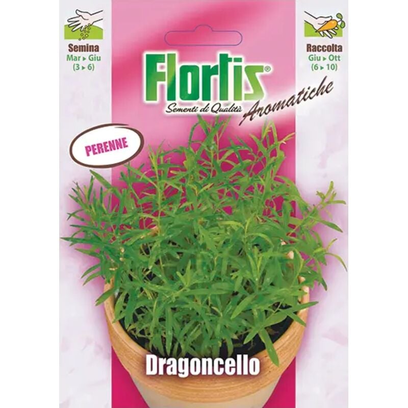 foto del prodotto dragoncello flortis