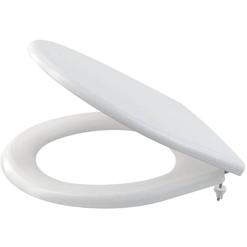 foto del prodotto drain copriwater copriwater, duroplast, antibacterial, softclose, bianco a604 alca