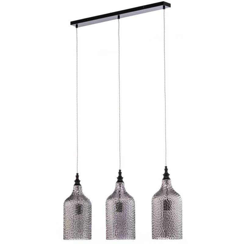 foto del prodotto drakar' in grigio da vetro - lindby