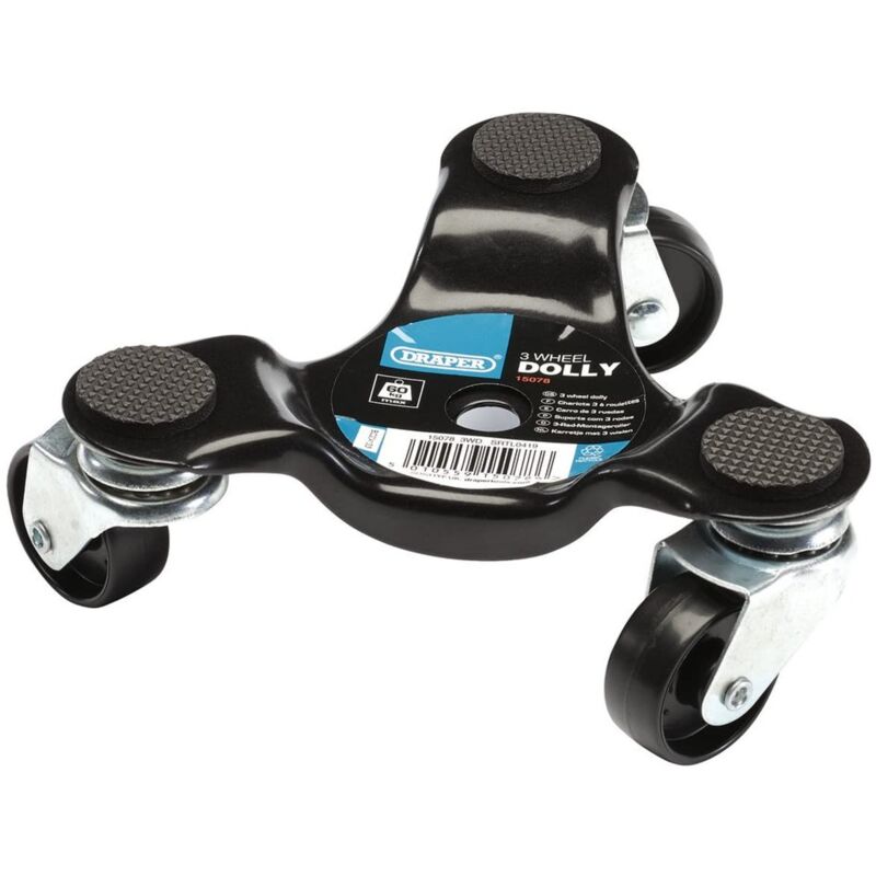foto del prodotto draper, 15078, carrello a 3 ruote, capacit 60 kg