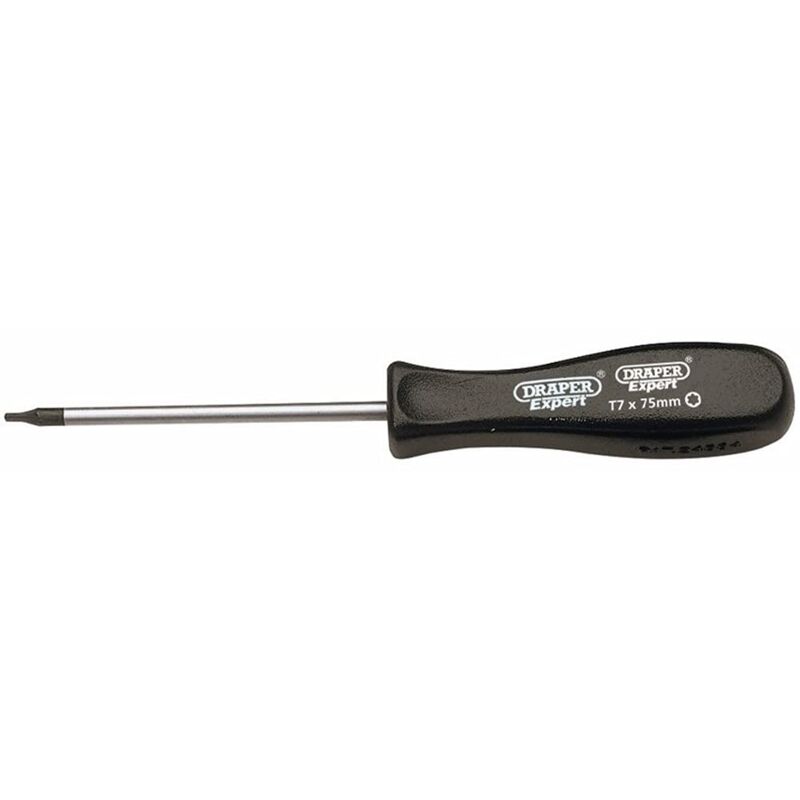 foto del prodotto draper 19550 expert quality tx star t7 cacciavite meccanico, 75 mm