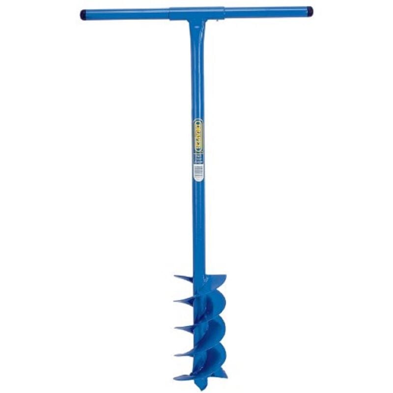 foto del prodotto draper 24414 trivella a mano per recinti, 1050 mm in lega di acciaio, blu