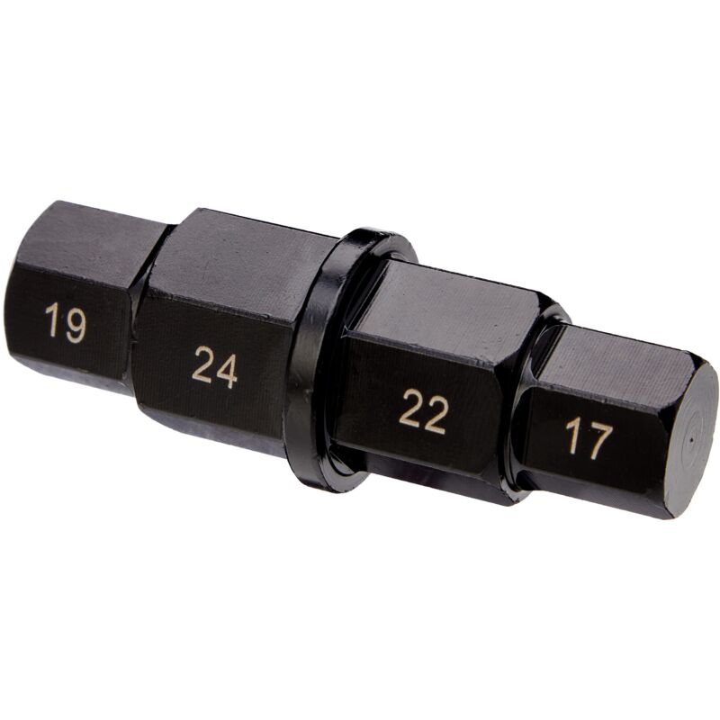 foto del prodotto draper 30831 chiave per mandrino, per motocicletta, da 17 mm, 19 mm, 22 mm e 24 mm