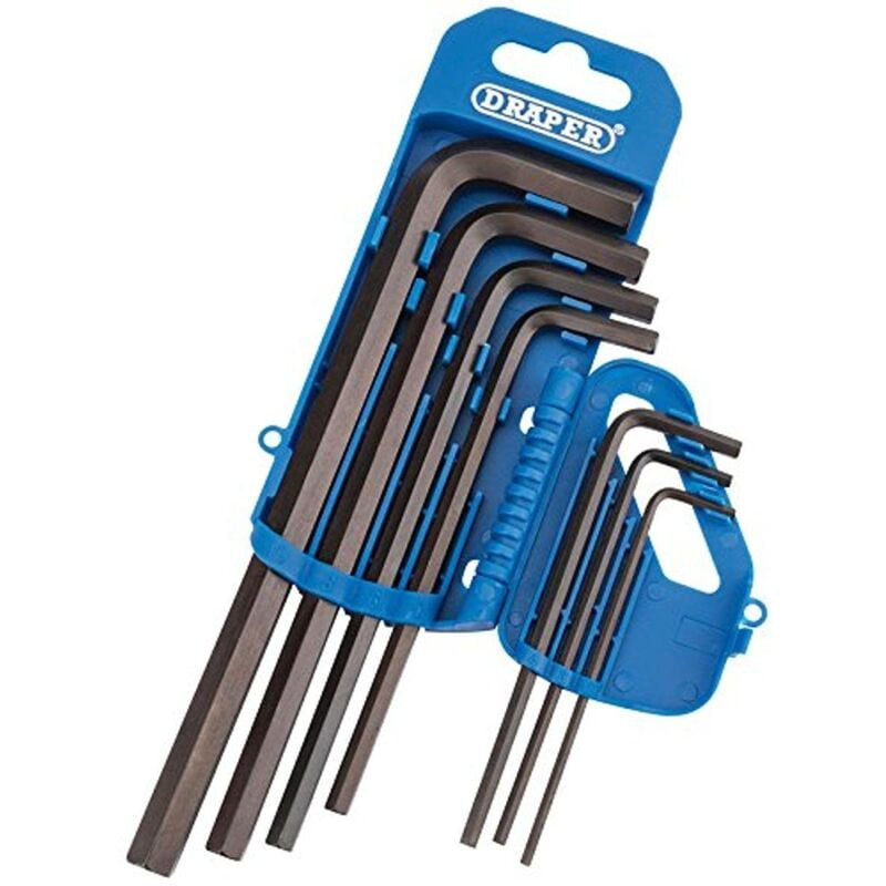 foto del prodotto draper 33690, strumenti 33690 allen wrench set 7 pezzi 