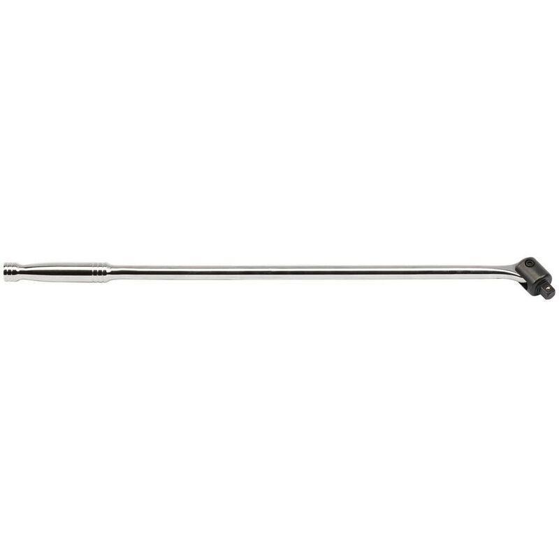 foto del prodotto draper 34334 1 2 inch 640 mm sq manico flessibile argento