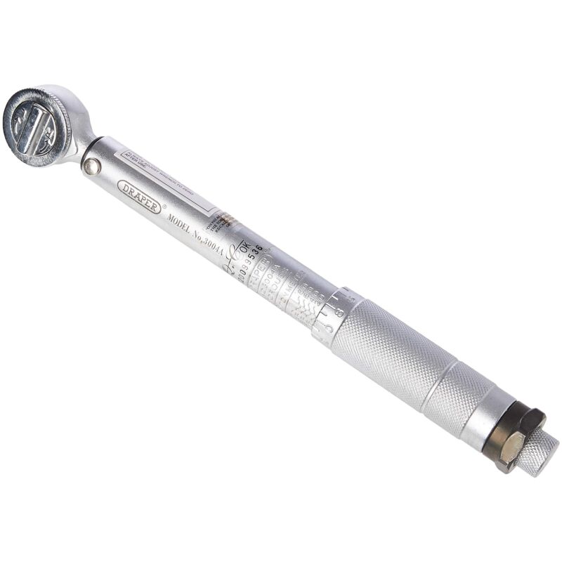 foto del prodotto draper 34570 3 8 square drive 10 80 nm or 88.5 708 in lb ratchet torque wrench