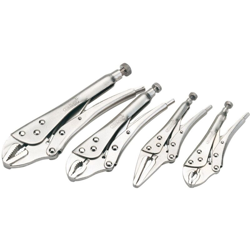 foto del prodotto draper 35373 set pinze, auto stringenti, 4 pezzi