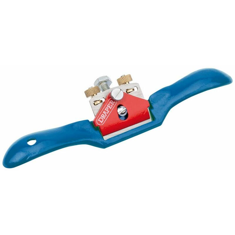 foto del prodotto draper 38156 rasatura a raggi piatti, blu