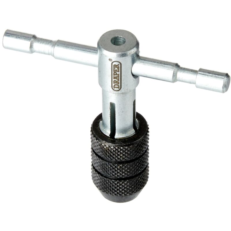 foto del prodotto draper 45713 giramaschi con cricchetto, impugnatura a t, 1,5 3 mm
