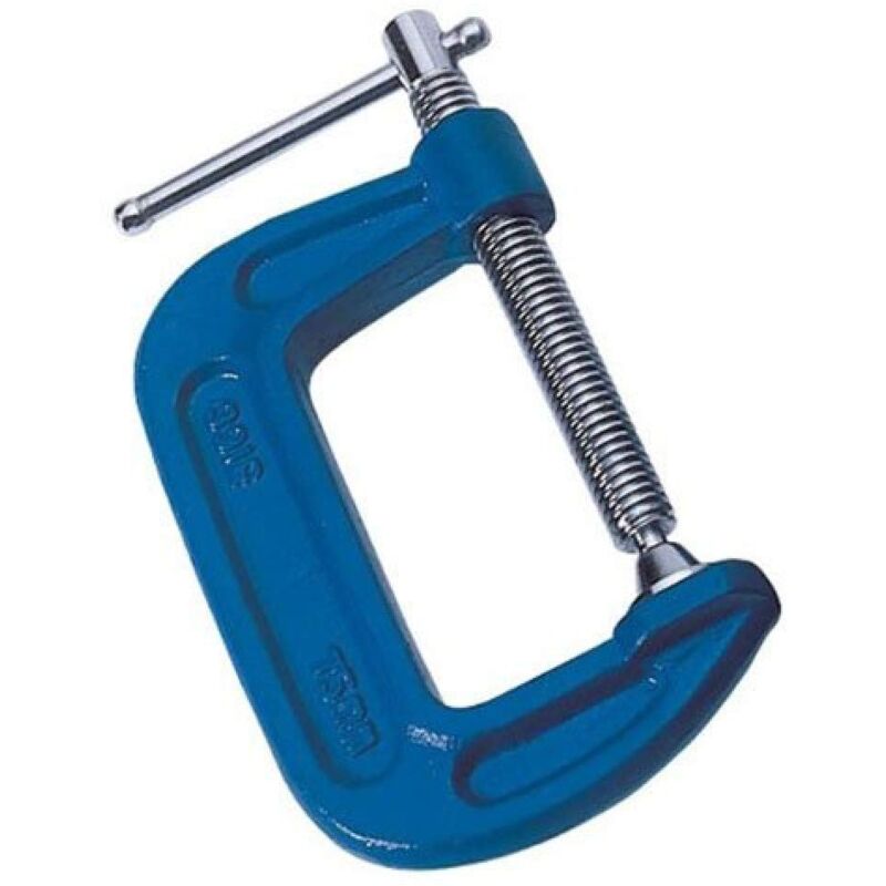 foto del prodotto draper 51952 morsetto a c, 75 mm
