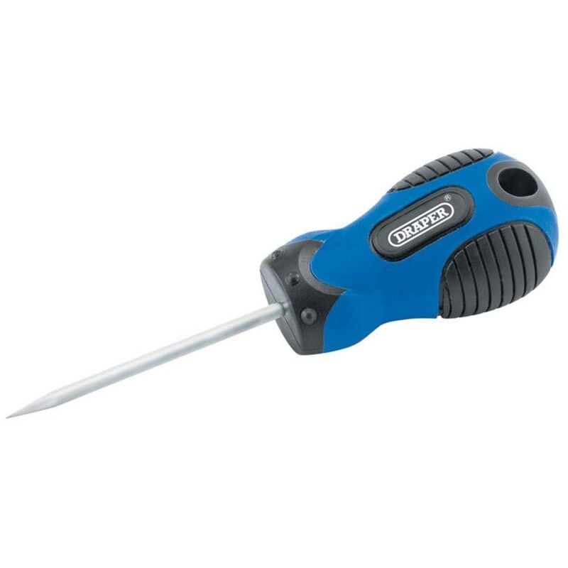 foto del prodotto draper 54245 punteruolo da falegname, lunghezza 75 mm, colore blu