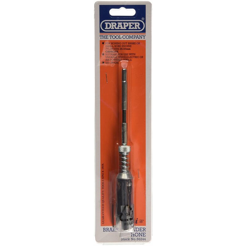 foto del prodotto draper 56244 rettificatore alesatore per cilindri da 25 57 mm