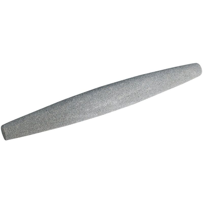 foto del prodotto draper 65787 pietra mola a forma di sigaro per affilare falci fienaie, in ossido di alluminio, lunghezza 30 cm