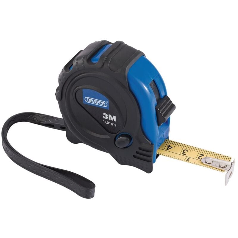 foto del prodotto draper 75298 metro a nastro, 3 m x 16 mm