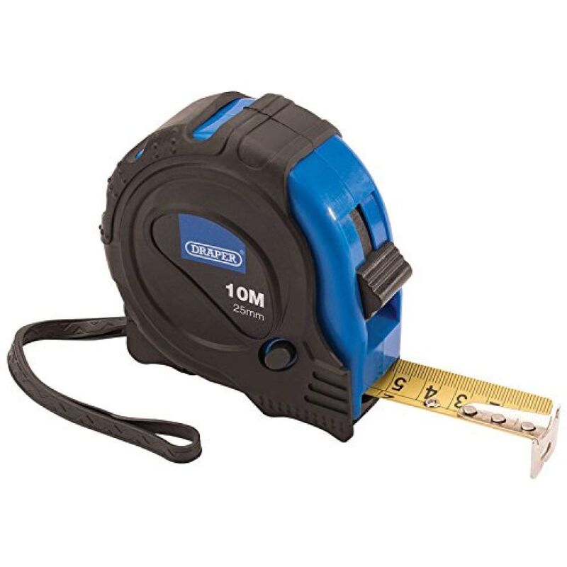 foto del prodotto draper 75301 metro a nastro, 10 m x 25 mm