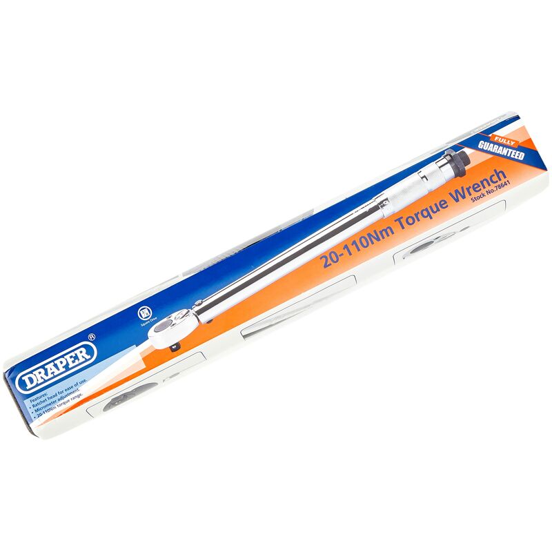 foto del prodotto draper 78641 btw 3 , 20,3 cm, chiave dinamometrica 20 110 nm