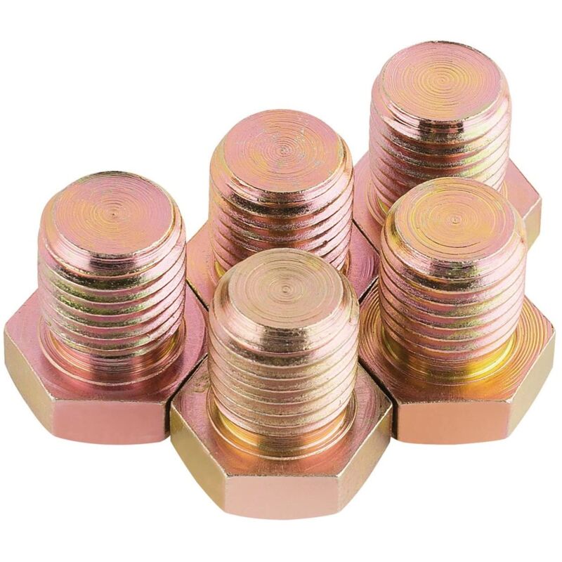 foto del prodotto draper 85532 m13 x 1,50 bullone di ricambio per pozzetto, 5 pezzi, colore blu