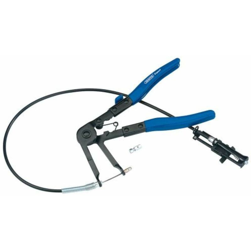 foto del prodotto draper 89793 pinza per fascette stringitubo con guaina
