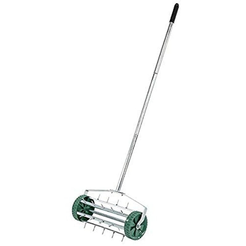 foto del prodotto draper aeratore rotabile per prato con tamburo chiodato da 450 mm 83983 per aerazione dell erba da giardino con denti da 33 mm, 1 pezzo