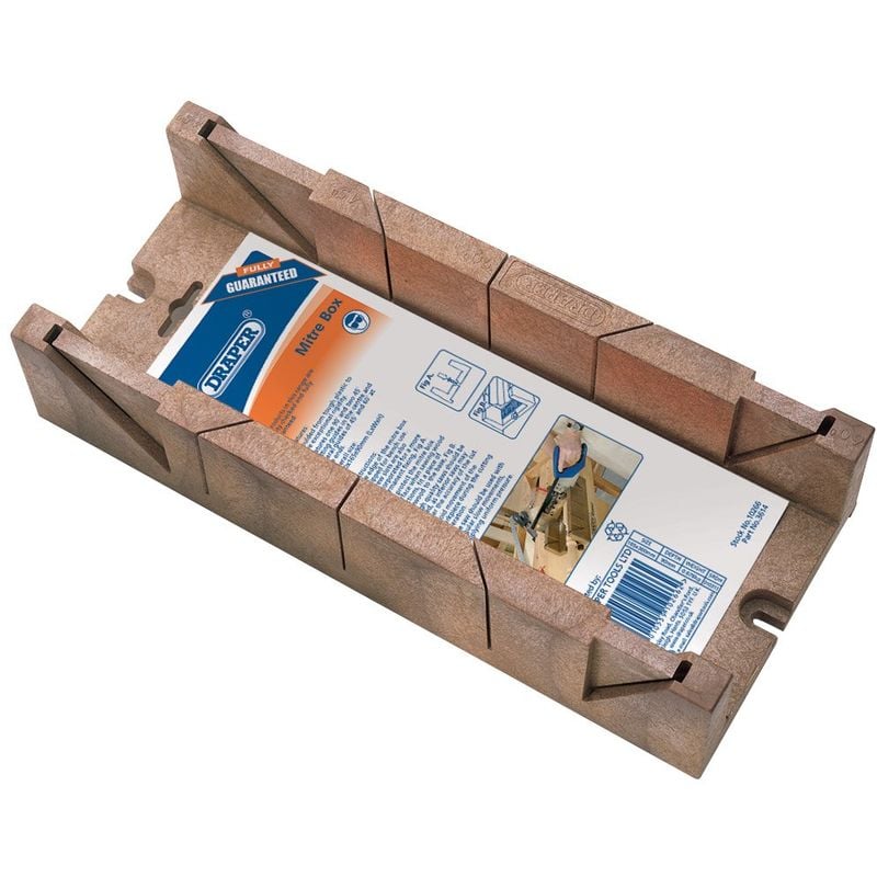 foto del prodotto draper expert 10266 scatola per sega per tagli obliqui, 360 x 110 x 60 mm