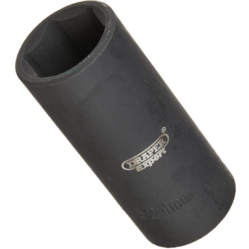 foto del prodotto draper expert 12746 bussola profonda hi torq 24 mm