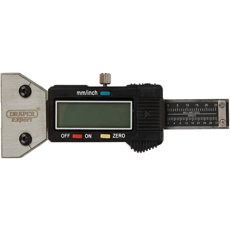 foto del prodotto draper expert 39591 digital tyre tread depth gauge