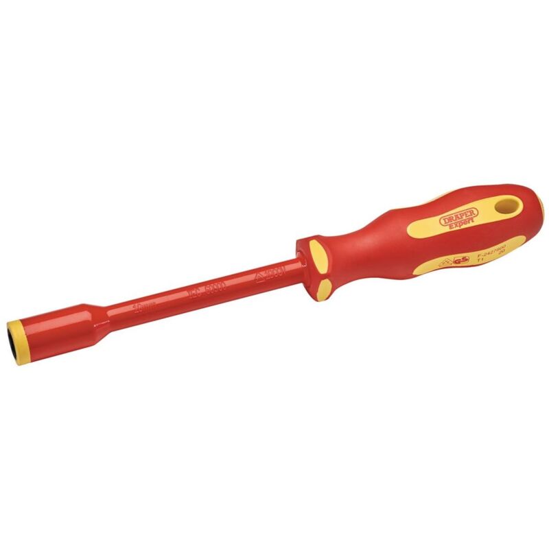 foto del prodotto draper expert 99489 vde dado completamente isolato, 10 mm