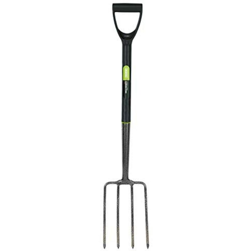 foto del prodotto draper forca da giardino in acciaio al carbonio 88789