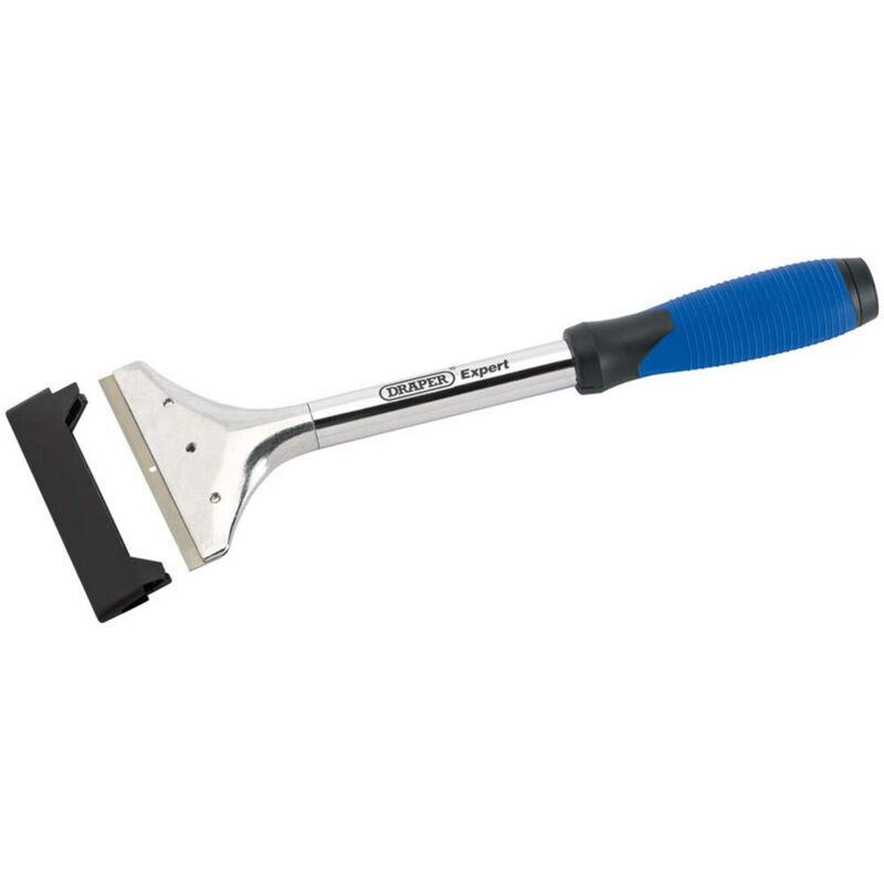 foto del prodotto draper hdss4 professionale raschietto 10,2 cm con impugnatura morbida, blu