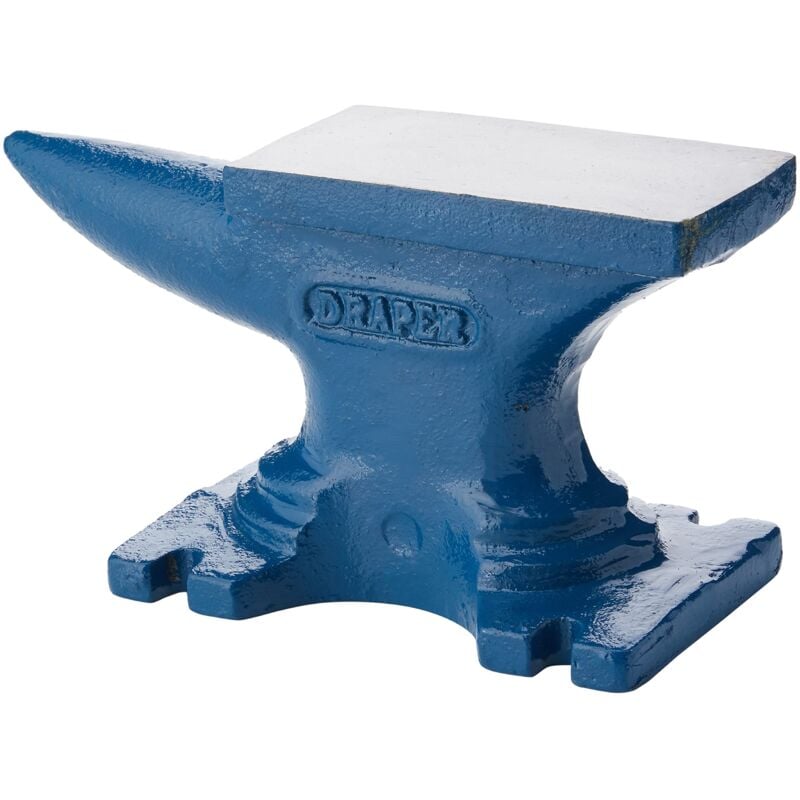 foto del prodotto draper incudine singola in ghisa, 4,5 kg, blu 35481 