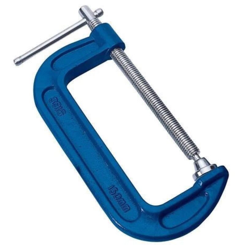 foto del prodotto draper morsetto a vite 150 x 70 mm
