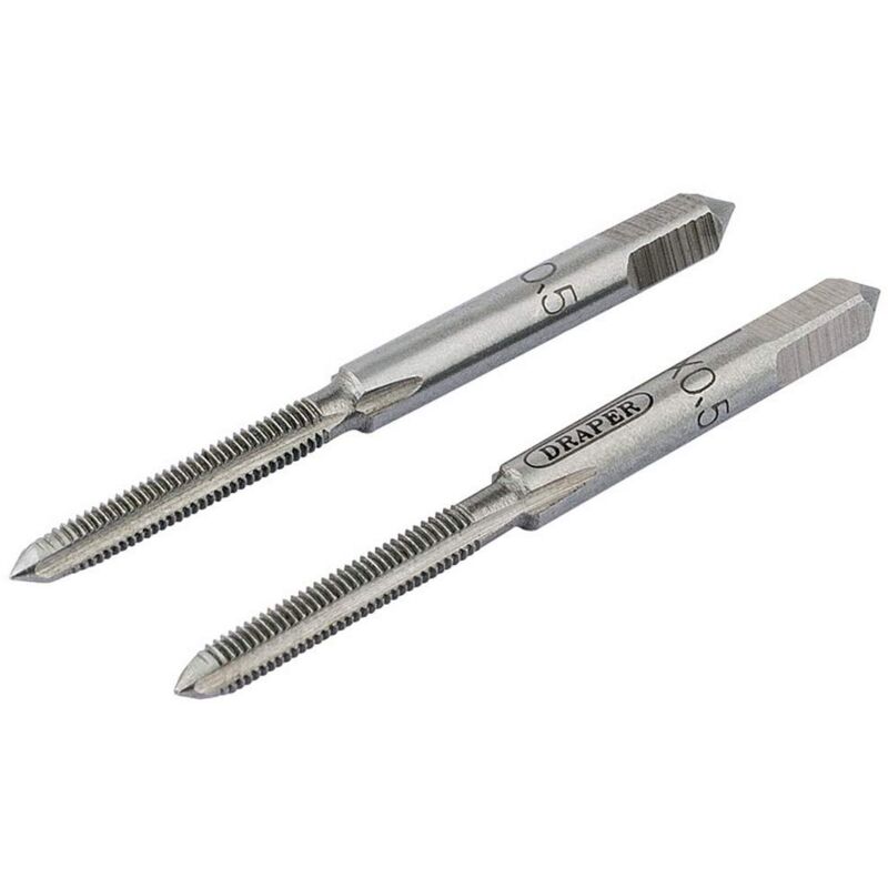 foto del prodotto draper skc1b 3 mm coarse hand taps taper e plug, blu