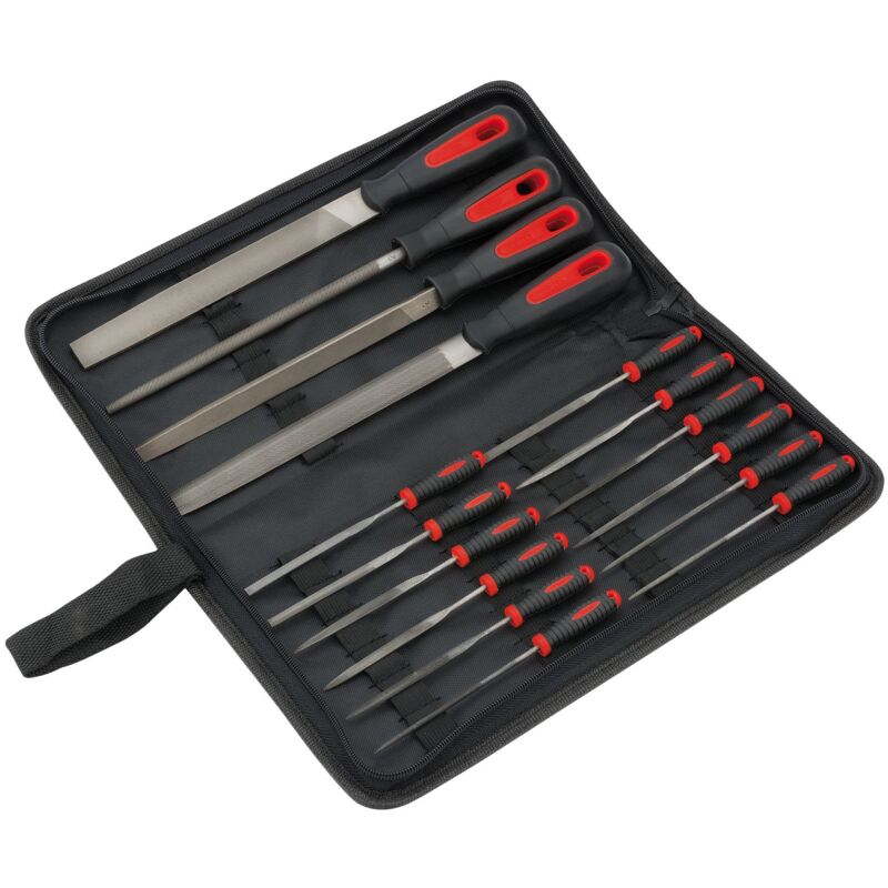 foto del prodotto draper tools 1587247 set lime, 200mm 100mm, confezioni da 16