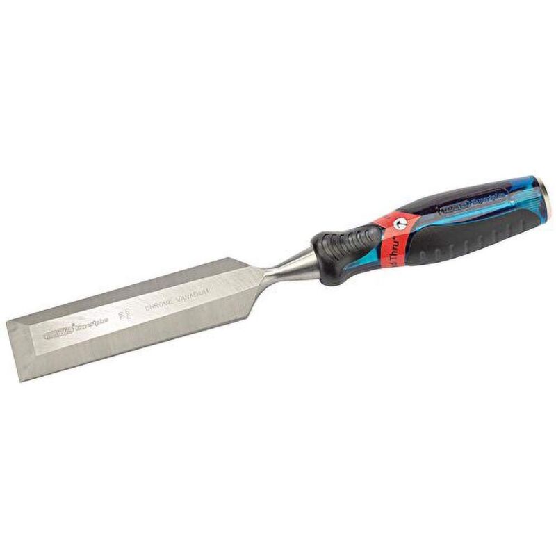 foto del prodotto draper tools 24411 scalpello expert plus per legno, con lama smussata sui bordi e impugnatura morbida, 38 mm