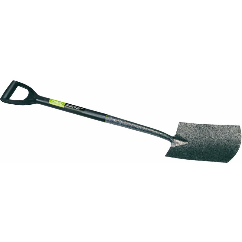 foto del prodotto draper tools 88794 vanga da giardino in acciaio al carbonio con manico lungo