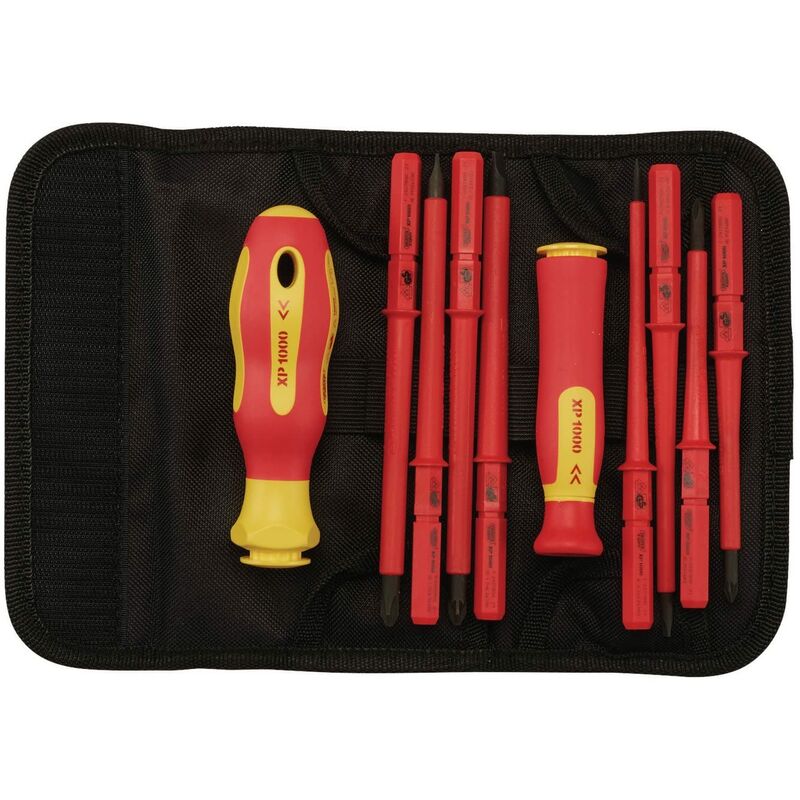 foto del prodotto draper tools draper 5721 cacciavite con punte intercambiabili, 10 pezzi