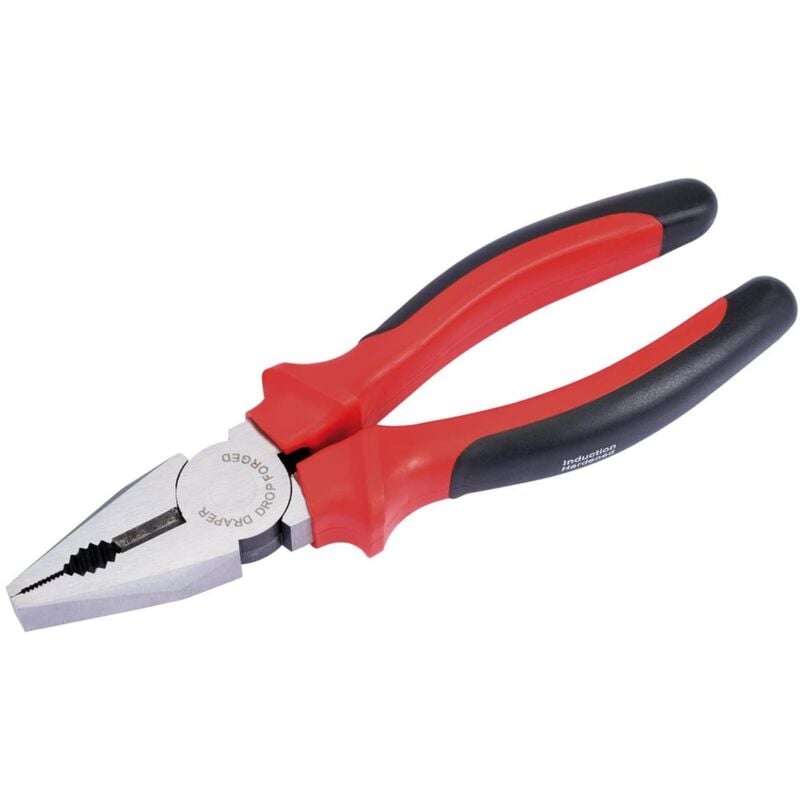 foto del prodotto draper tools draper, 68279, redline 68279 pinza universale 200 mm, con impugnatura soft grip