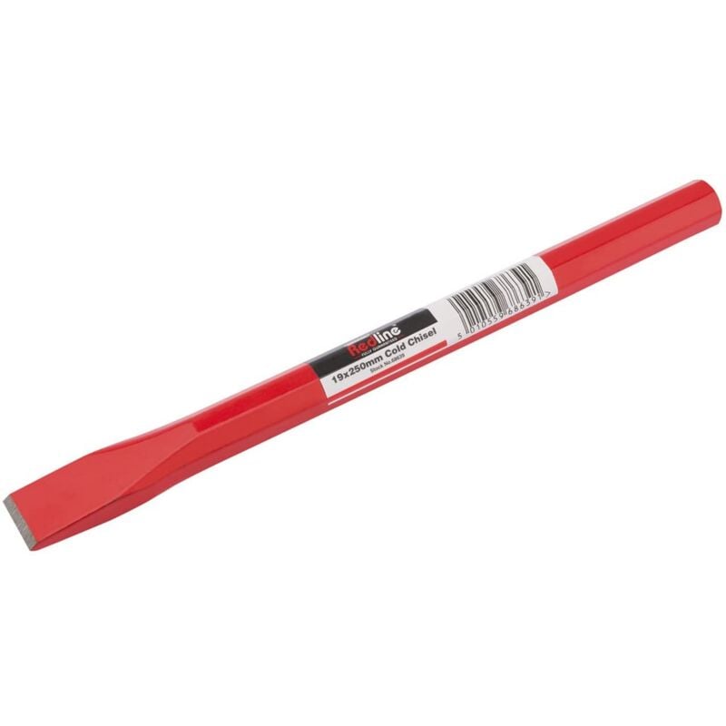 foto del prodotto draper tools draper, 68639, redline 68639 19 x 250 millimetri scalpello piatto