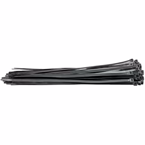 immagine 0 del prodotto draper tools draper 70403 fascette per cavi in nylon, 7,6 x 400 mm, 100 pezzi, colore nero