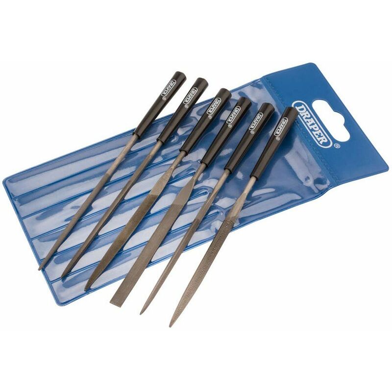foto del prodotto draper tools draper 82577 pezzi set di 6 lime ad ago