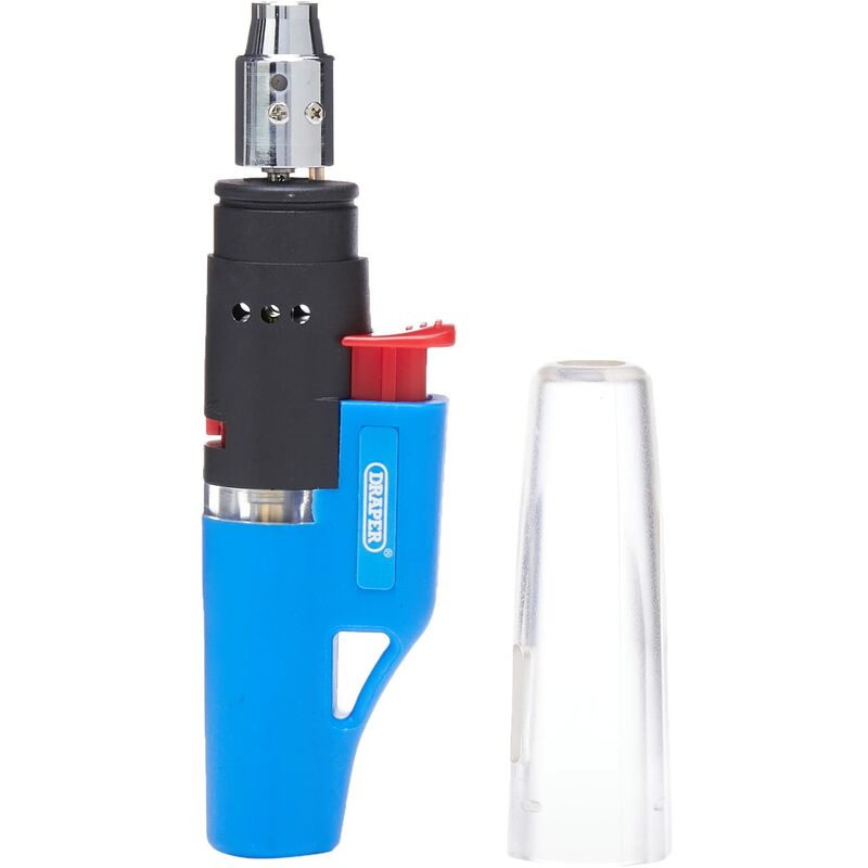 foto del prodotto draper tools draper, cannello bruciatore a combustione flame less senza fiamma 