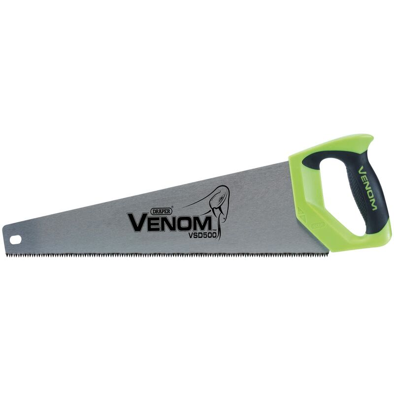 foto del prodotto draper tools vsd500 first fix venom double ground sega a mano, blu, 500 mm
