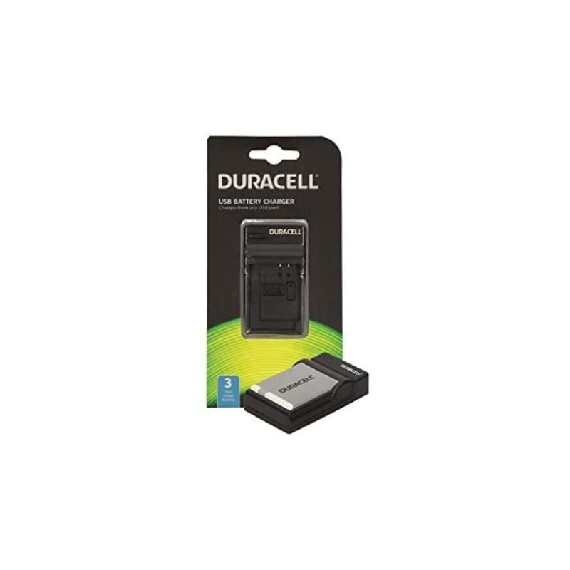 foto del prodotto drc5901 caricatore de batteria usb duracell
