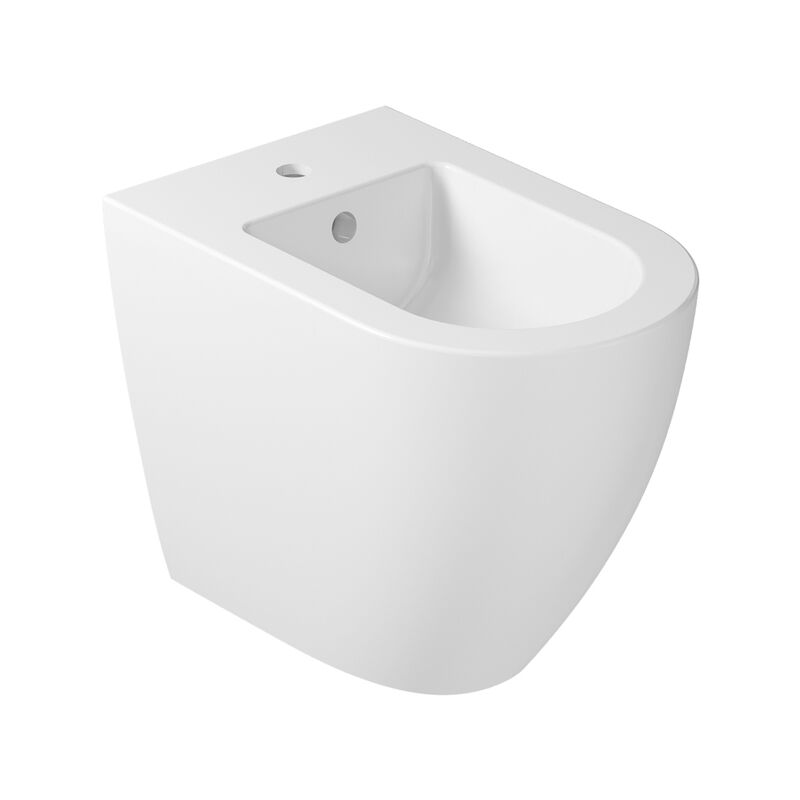 foto del prodotto dream bidet 1 foro a pavimento 52x36 bianco codice prod 7328 galassia
