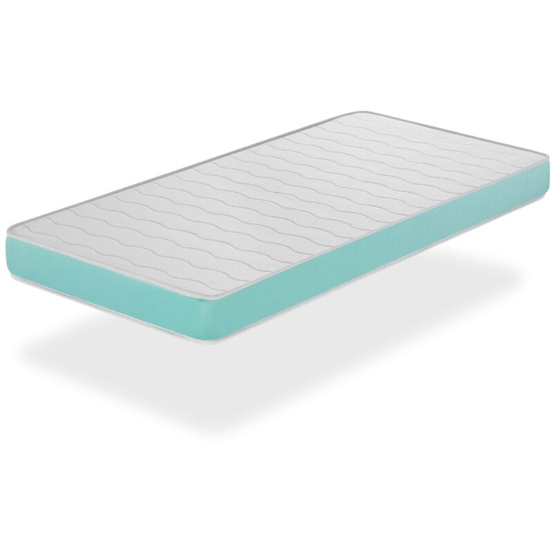 immagine 0 del prodotto dreamdi materasso in gommapiuma singolo 80x180 ekozen, alto 14 cm, ergonomico e adattabile