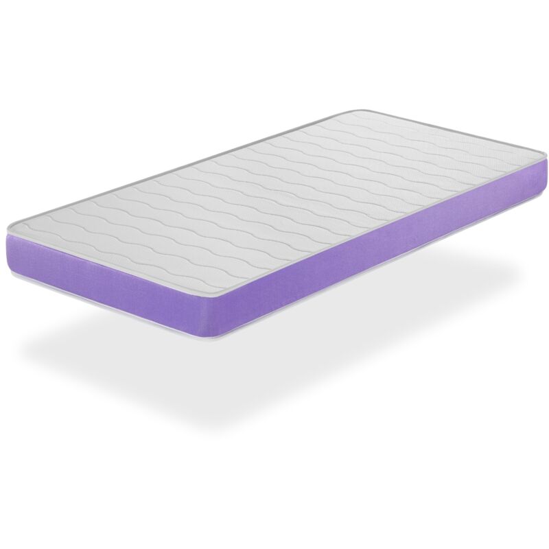 foto del prodotto dreamdi materasso singolo in gommapiuma 80x200 onix, alto 14 cm, ergonomico e adattabile